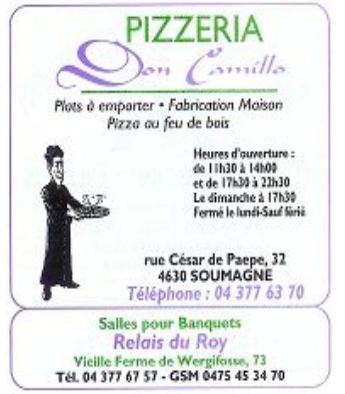 Pizza Don Camillo